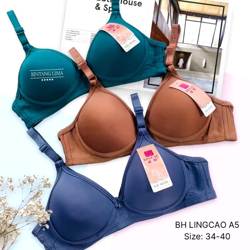 3 PCS Push UP Bra / BH Busa Push UP  Original TERMURAH / Bra Push Up Bh Busa Super Lembut Tanpa Kawa