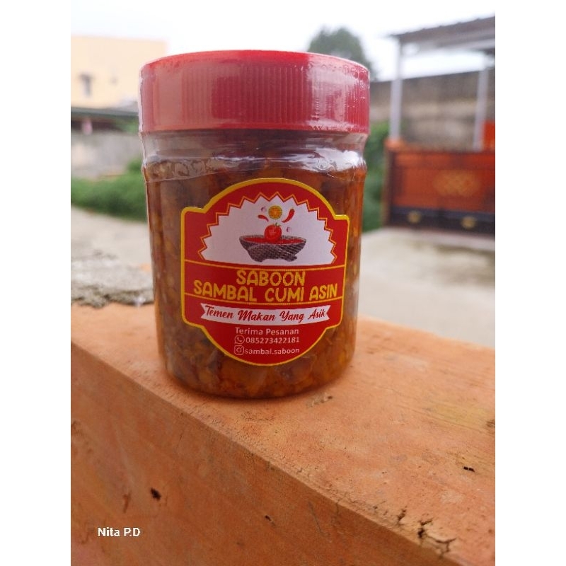 

Sambal Cumi Asin