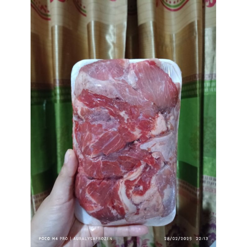 

daging rawon ±500gr