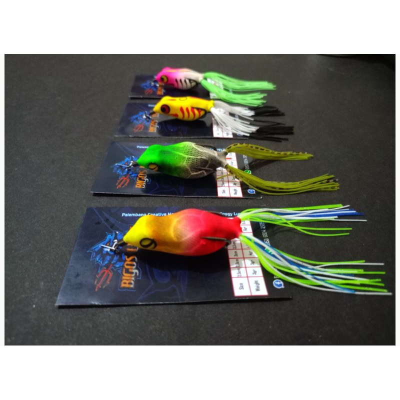 SOFT FROG SKRIT 4,7CM BIGOS LURE
