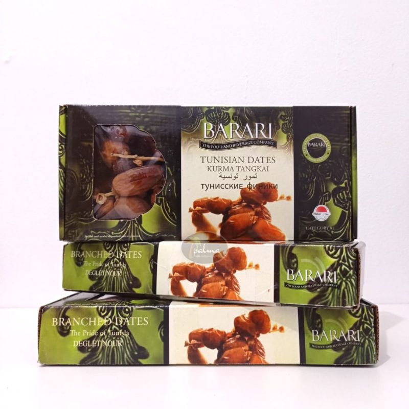 

KURMA BARARI TANGKAI PREMIUM ENAK TIDAK KERING