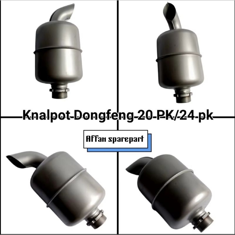 KNALPOT MESIN DONGFENG ( 20 PK / 24 PK ) KNALPOT DONGFENG S 1110 - S 1115