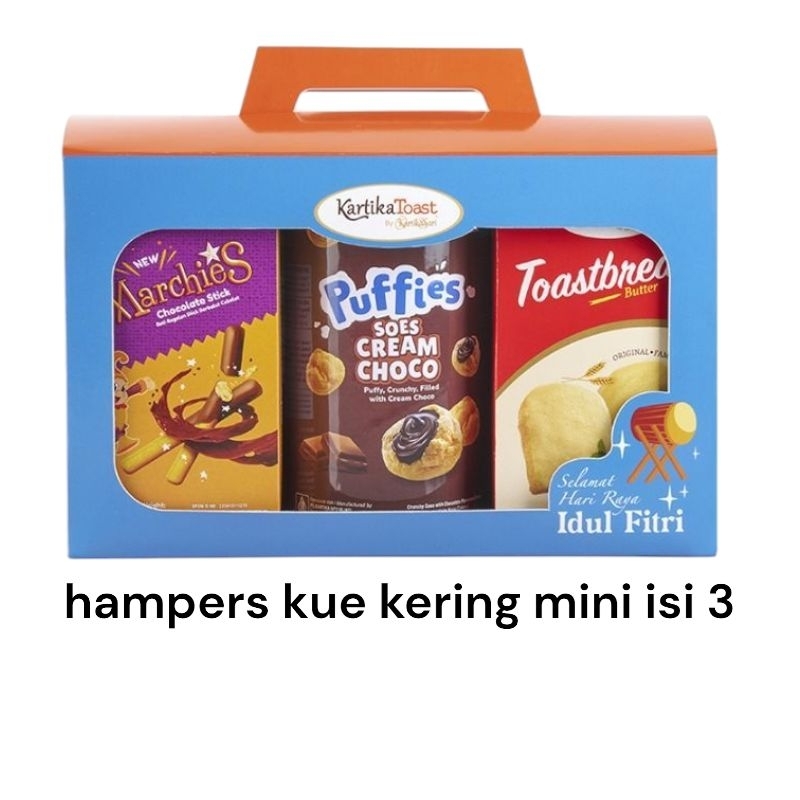 

kartika toast hampers kue kering mini isi 3