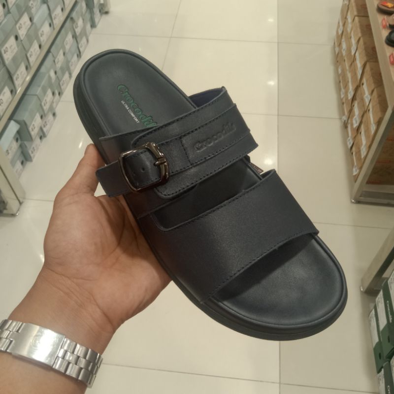 CROCODILE SANDAL SELOP PRIA EMPUK NYAMAN ORIGINAL