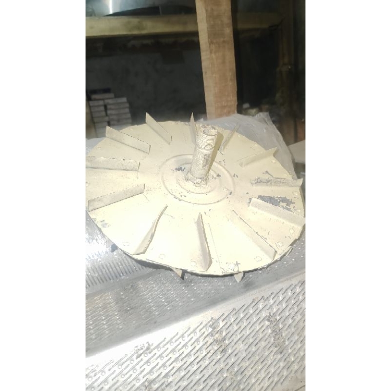 sb 10 D impeler.kipas blower poliser satake sb10D set as