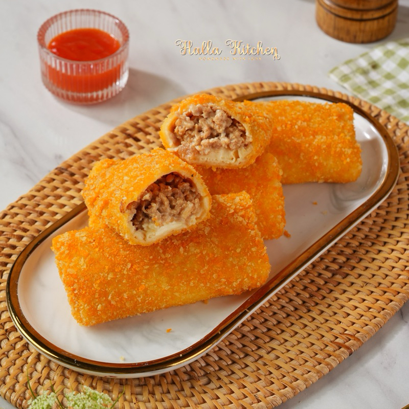 

Risol Beef Bechamel (Frozen Food)