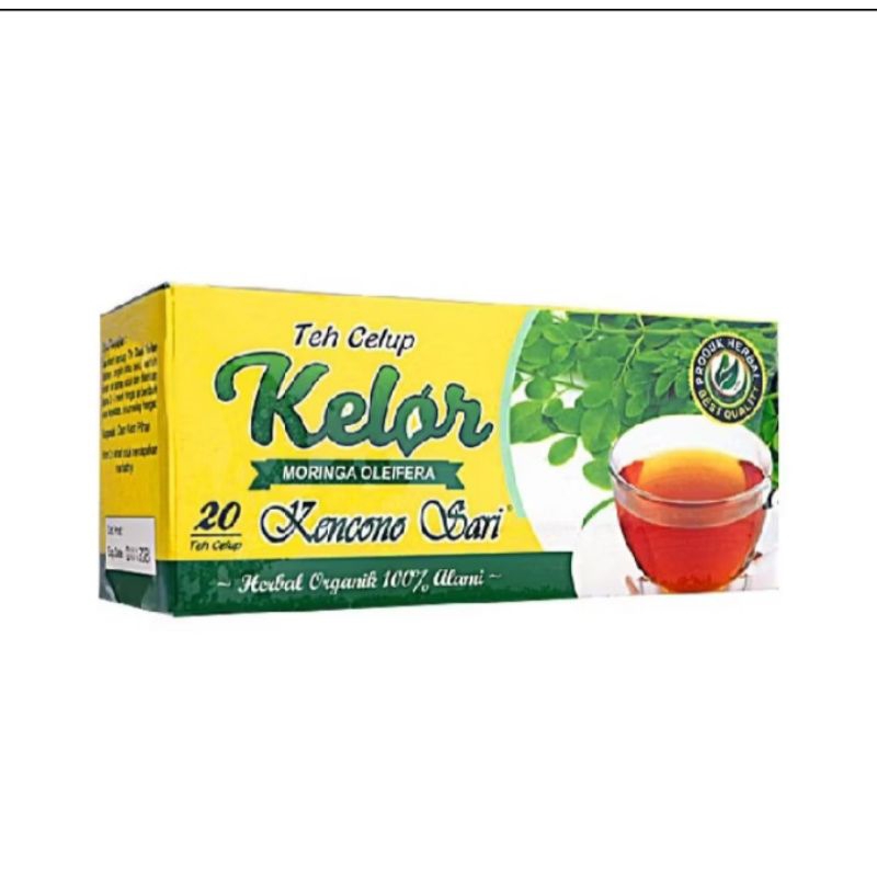 

teh kelor sari kencono 20 celup