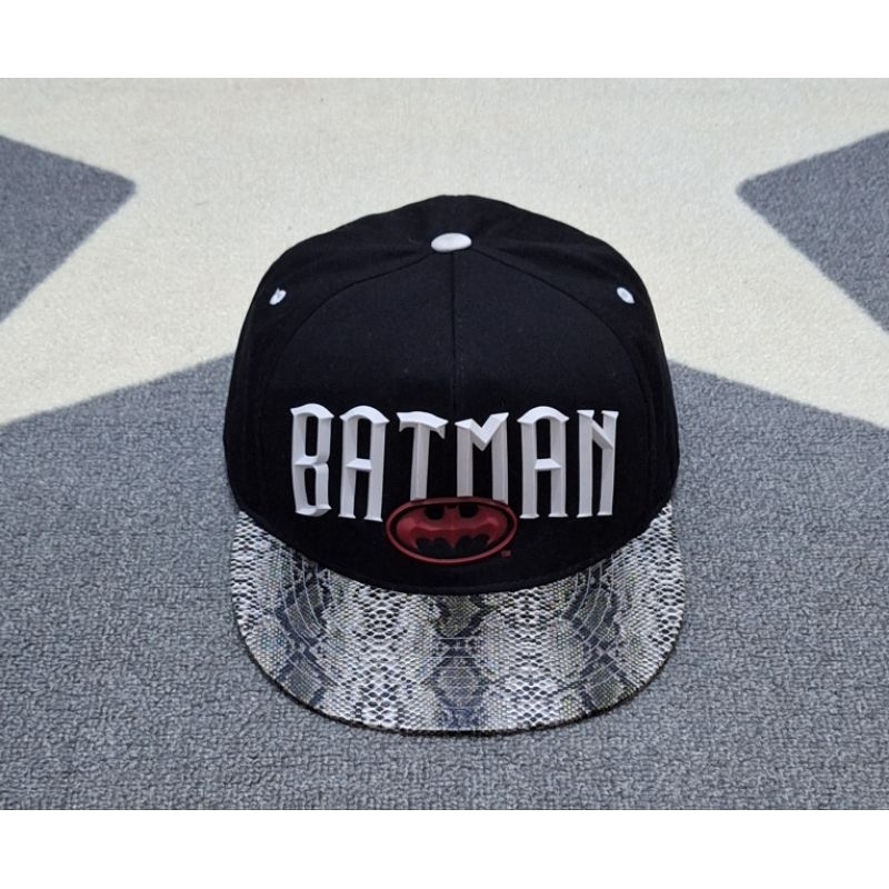 topi snapback batman unik second original bekas