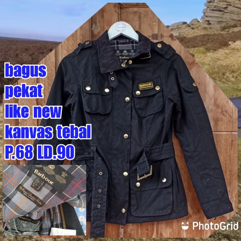 jaket Barbour ladies