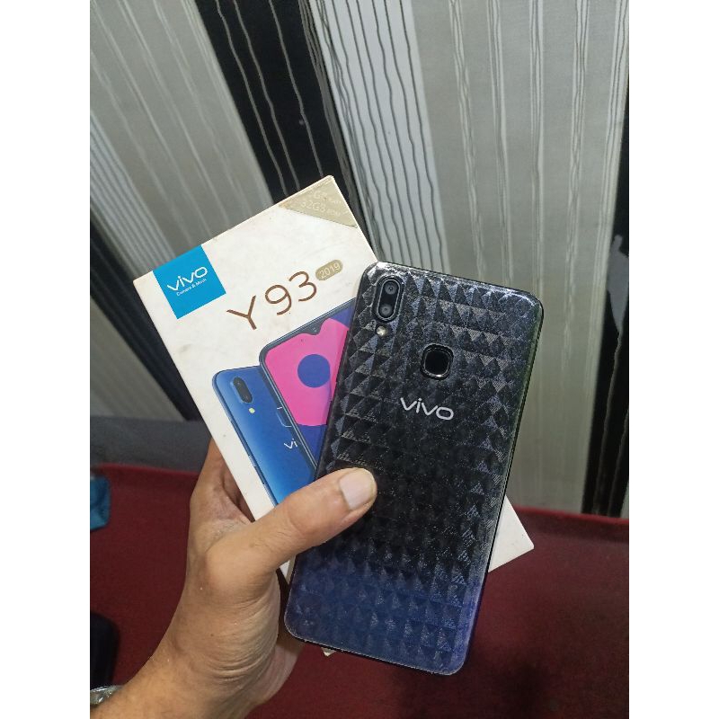 Vivo Y93 ram 3/32 fulset mulus