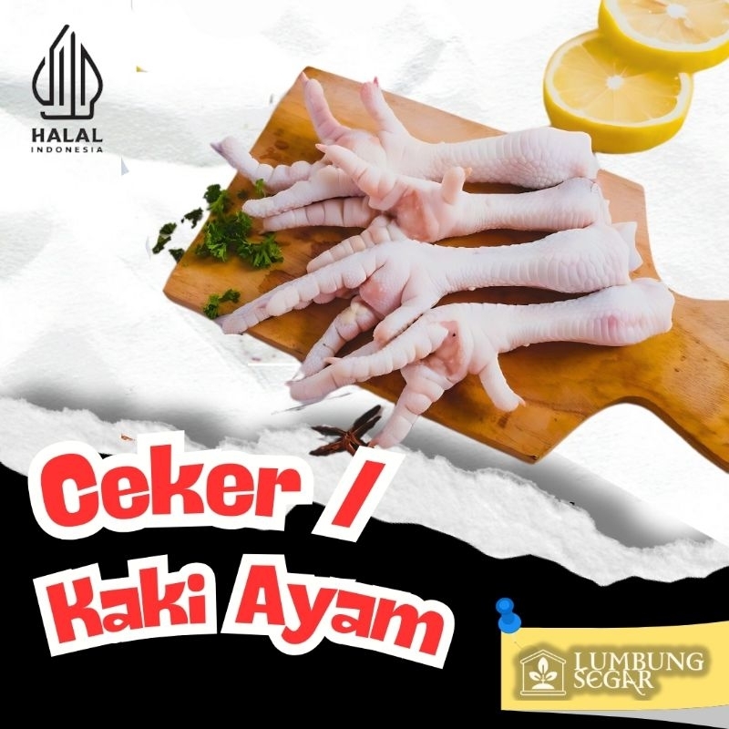 

Ceker Ayam super grade A 1 Kg | Halal - Berkualitas - Terjangkau