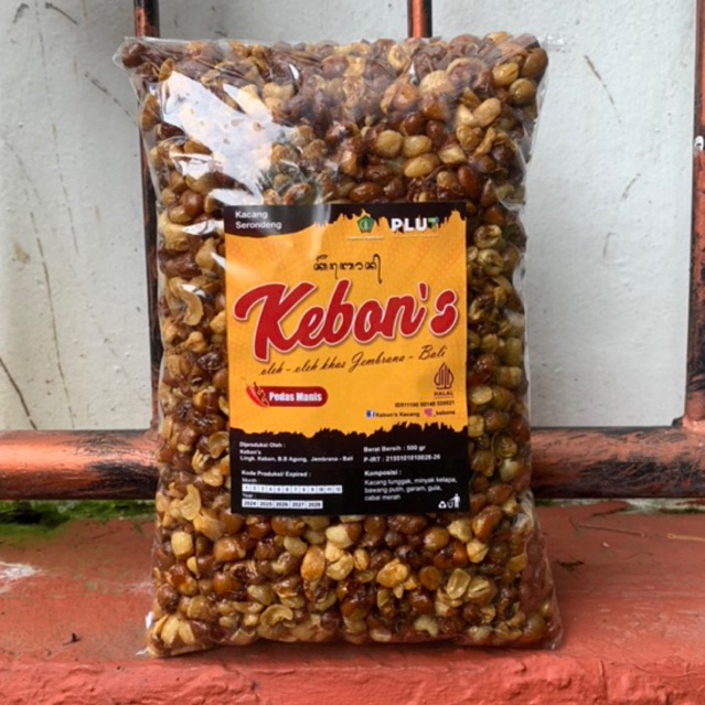 

Kacang Kebon’s Serondeng Pedas Manis 500gr
