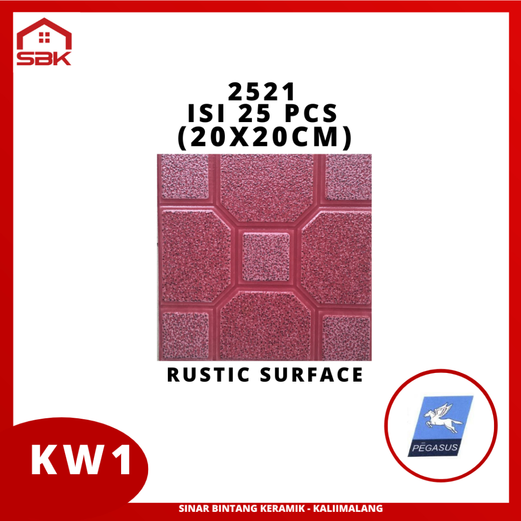 Keramik Lantai Kamar Mandi 20x20 2521