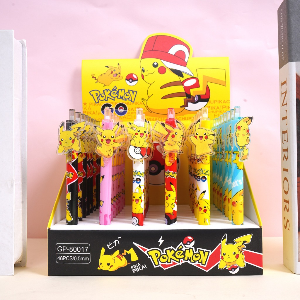 

{Pokemon} Pen Gel Akrilik Karakter Pokemon No. GP-80017