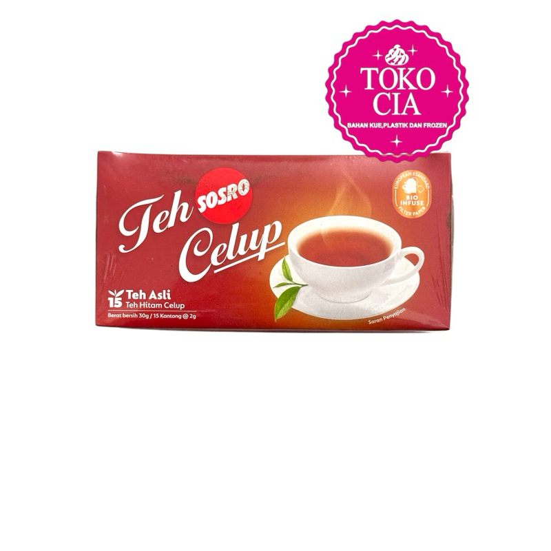 

Teh Sosro Celup 30gr