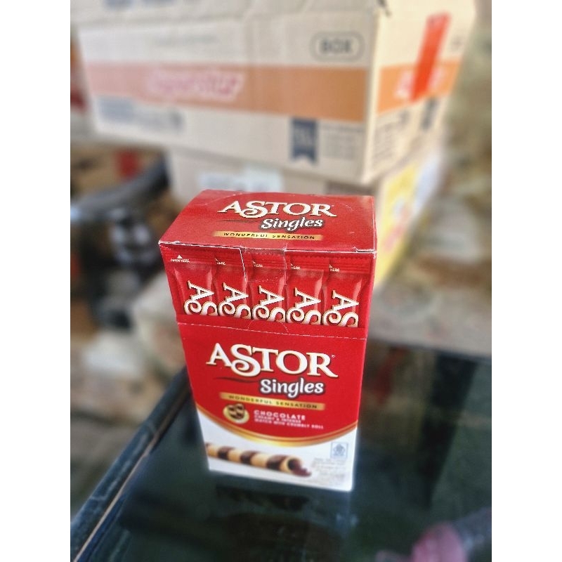 

Astor Singles Wafer stik Cokelat [Termurah]