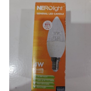 Nero LED Bulb Candle /EMICO 3 Watt E14 - WW KUNING