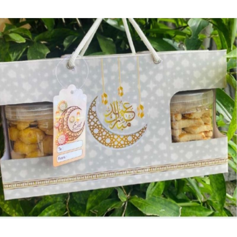 

Hampers kue Raya paket 3