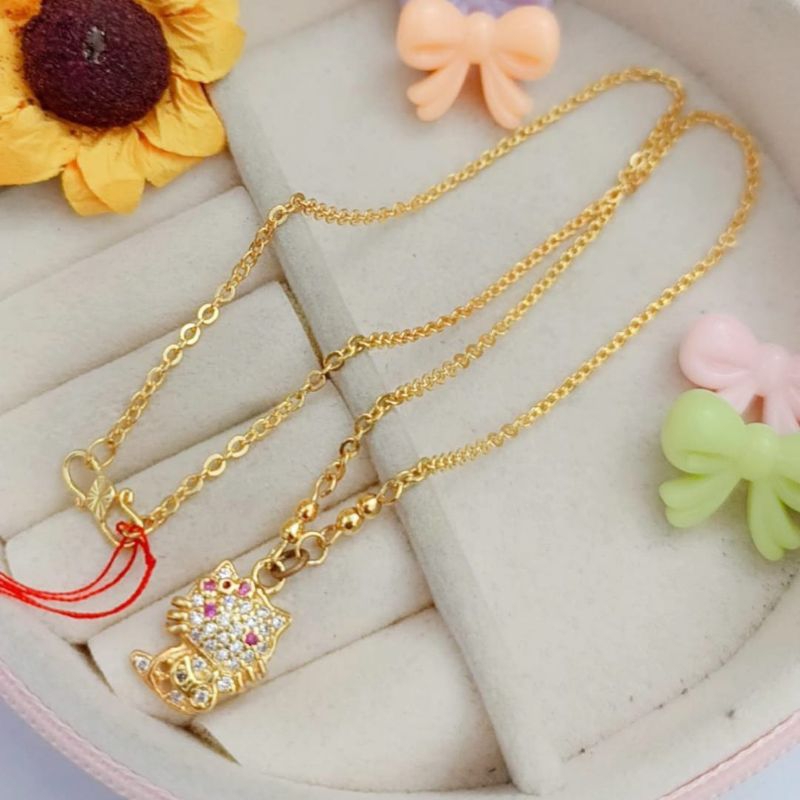 KALUNG ANAK PERAK ASLI 925%