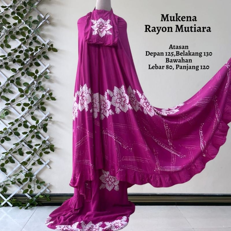 MUKENA RAYON / MUKENA ENCIM/ MUKENA SOFT/MUKENA RAYON SAMITEX/ MUKENA BATIK/ MUKENA RAYON ADEM