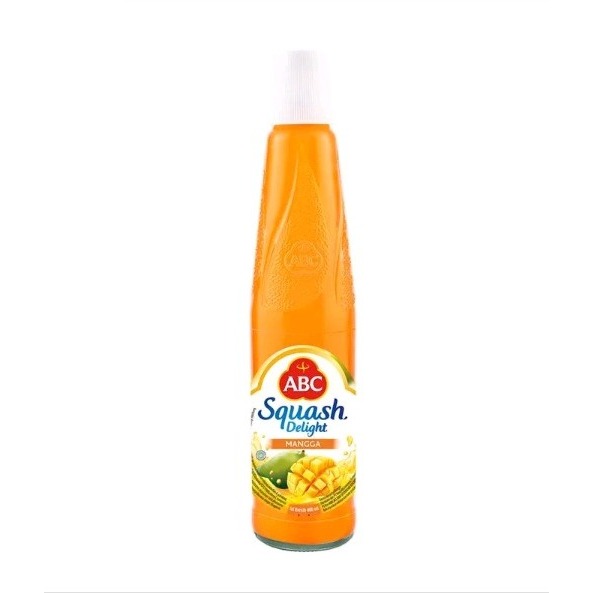 

ABC SQUASH DELIGHT MANGO / MANGGA 450ML