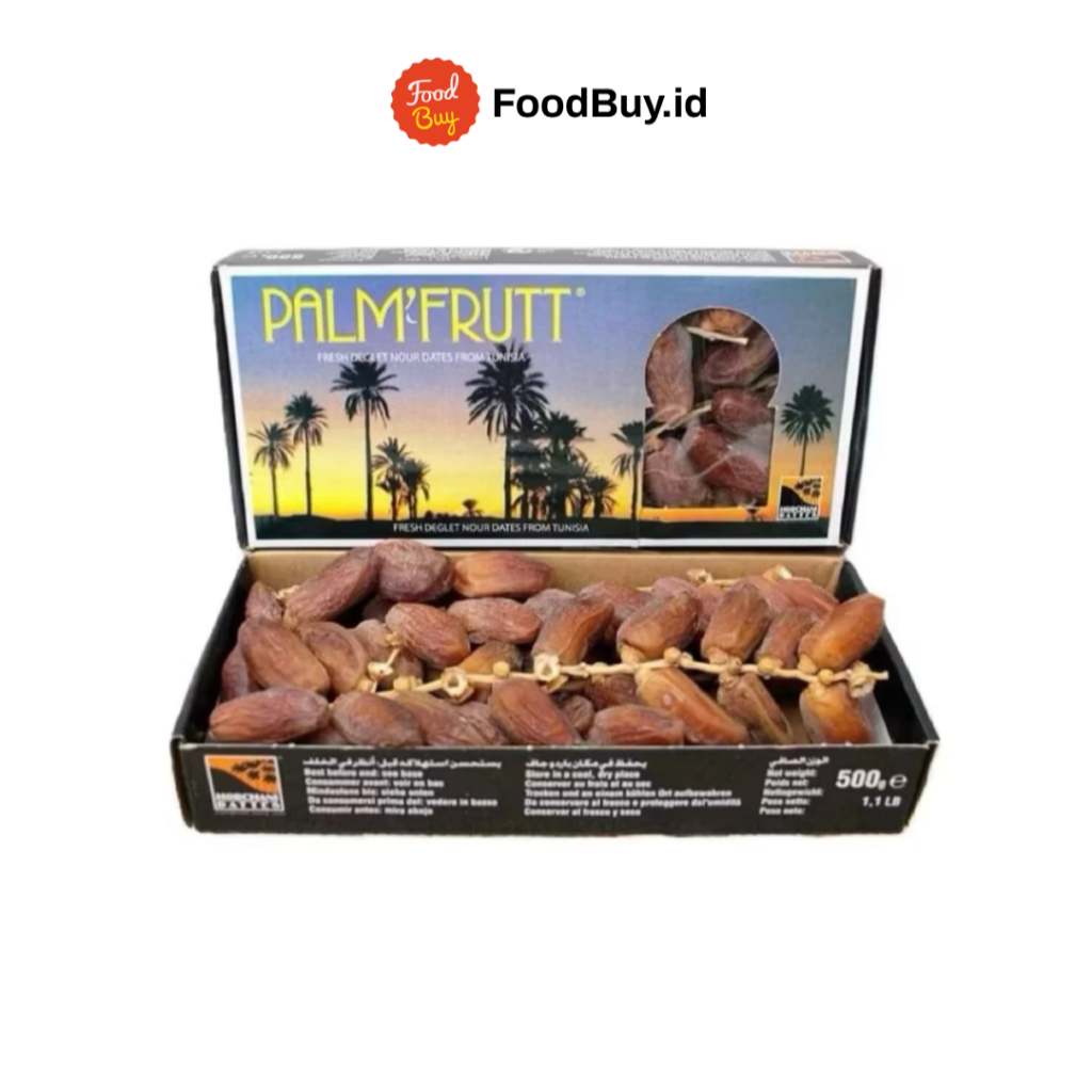 

Kurma Palm Fruit Tangkai 500gr