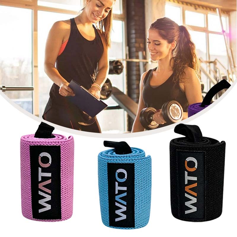 50*8cm Gym Strap Tangan Wrist Band Gym Wrist Wrap Wrist Support Gym Support Pergelangan Tangan Strap