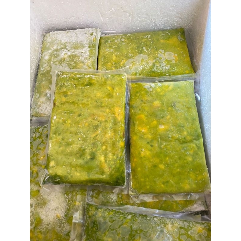 

Daging Alpukat Frozen 500gr