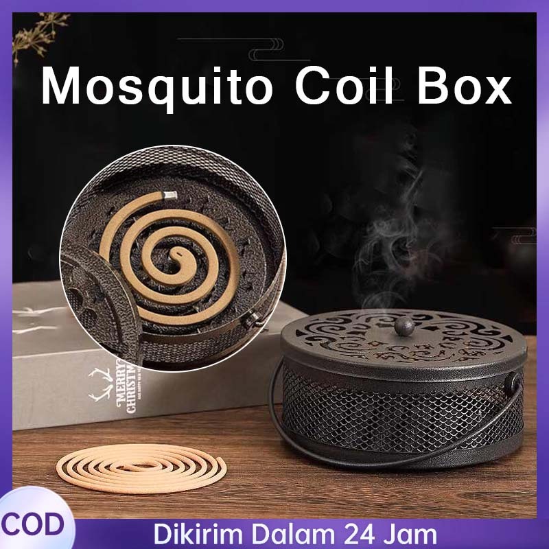 Kotak Obat Nyamuk Bakar Tempat Bakaran Obat Nyamuk Wadah Anti Nyamuk Bakar Tempat Obat Nyamuk Gantun