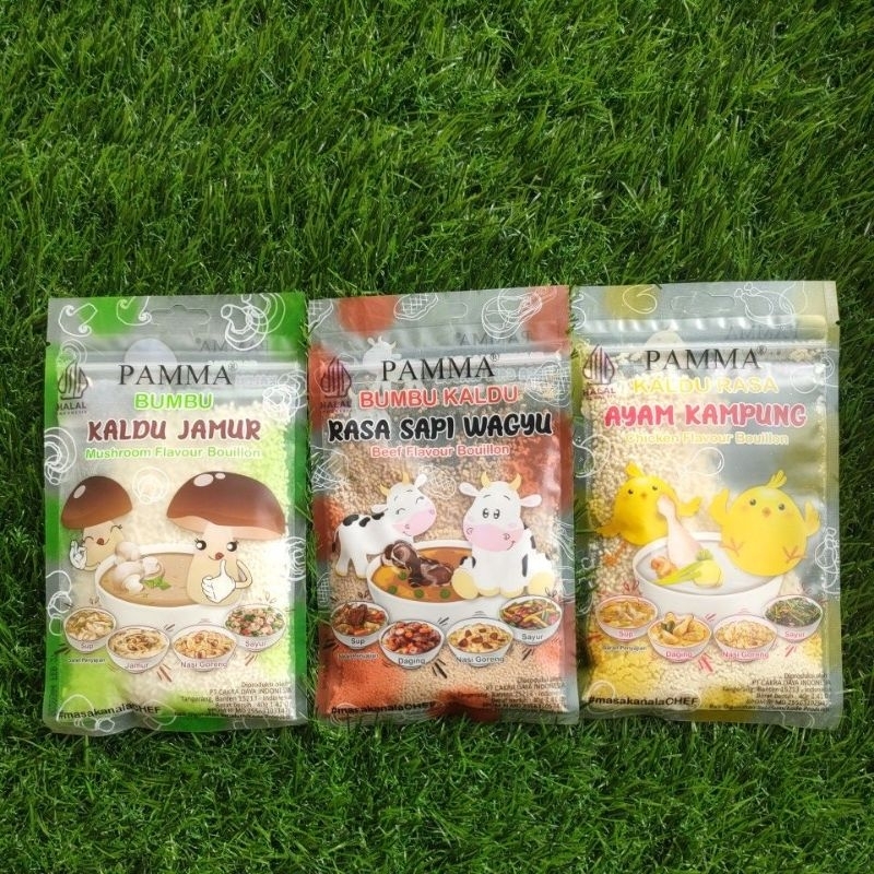

Pamma bumbu kaldu 40gr