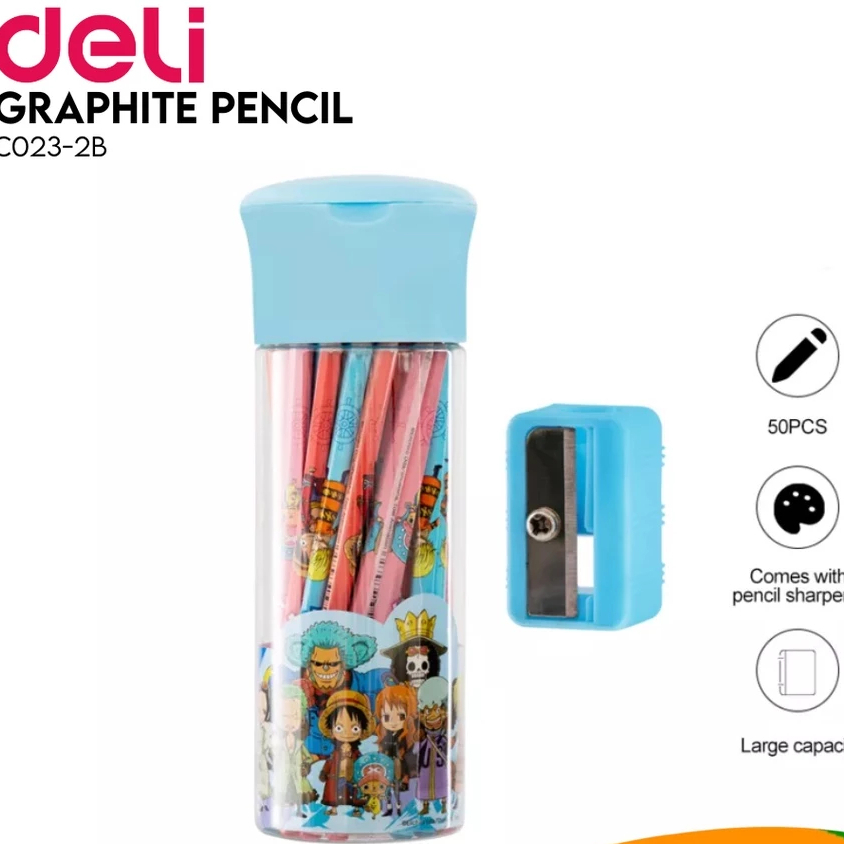 

PENSIL TABUNG DELI C023-2B (50PCS)