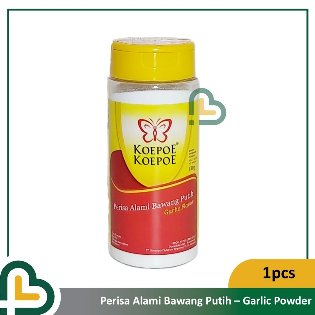 

Koepoe Koepoe Bawang Putih Bubuk Garlic Powder Koepoe 130gr