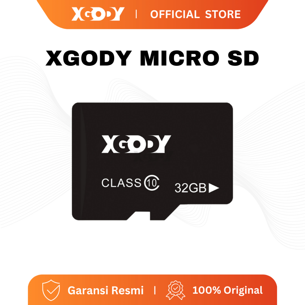 XGODY MicroSD 32GB Memory Card Class 10 MicroSD