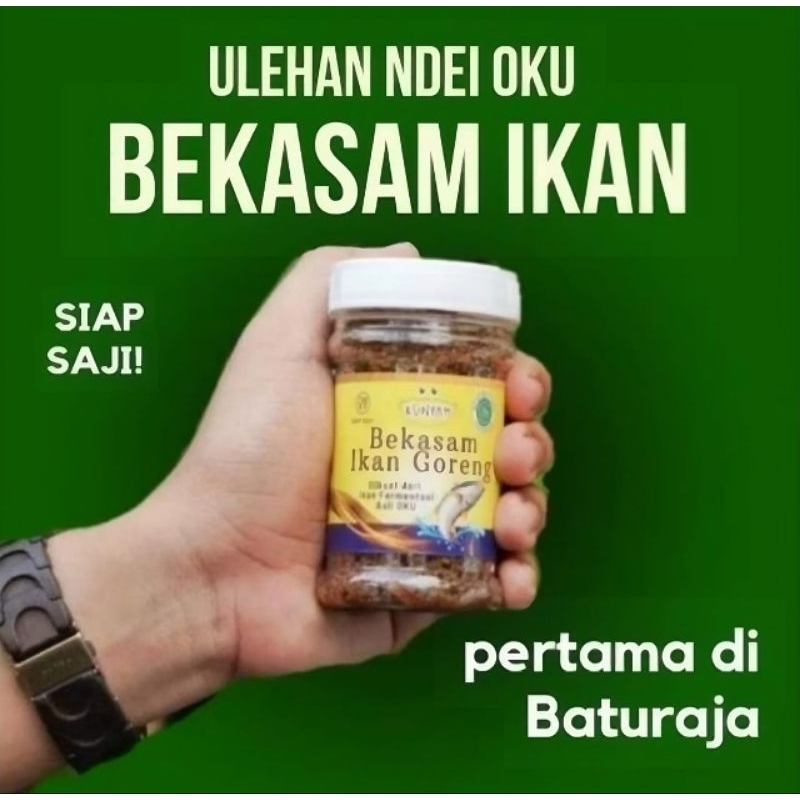 

Sambal Bekasam Ikan Goreng Toko Ibu Saya