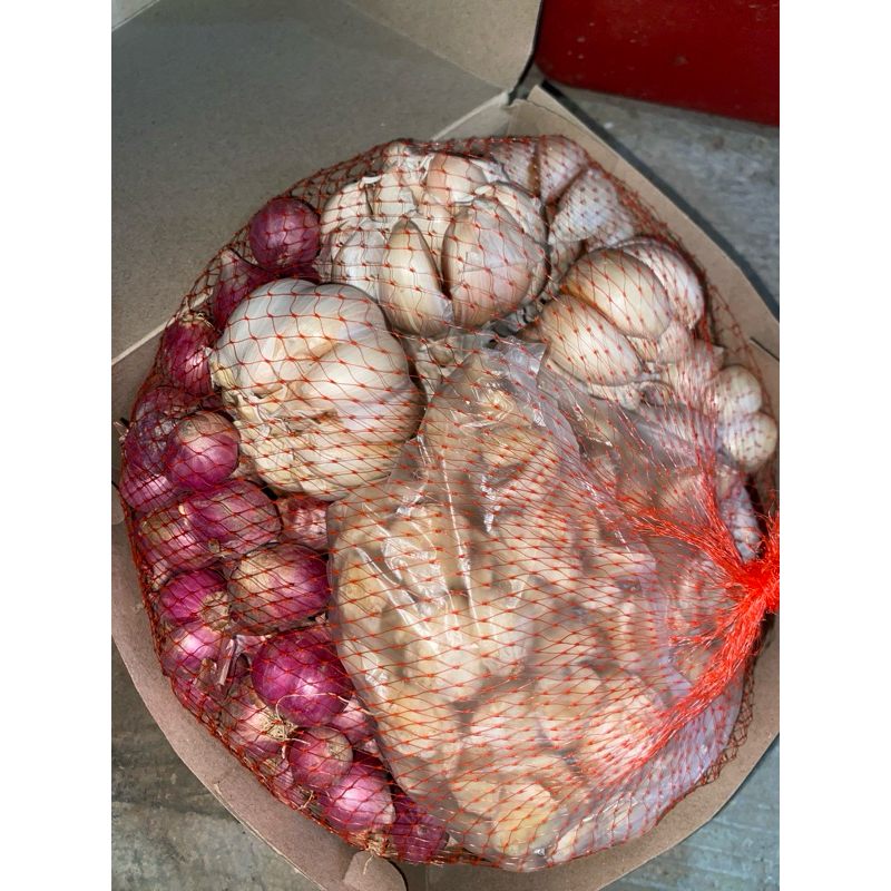 

1KG Campur BAPUT KEMIRI BAMER