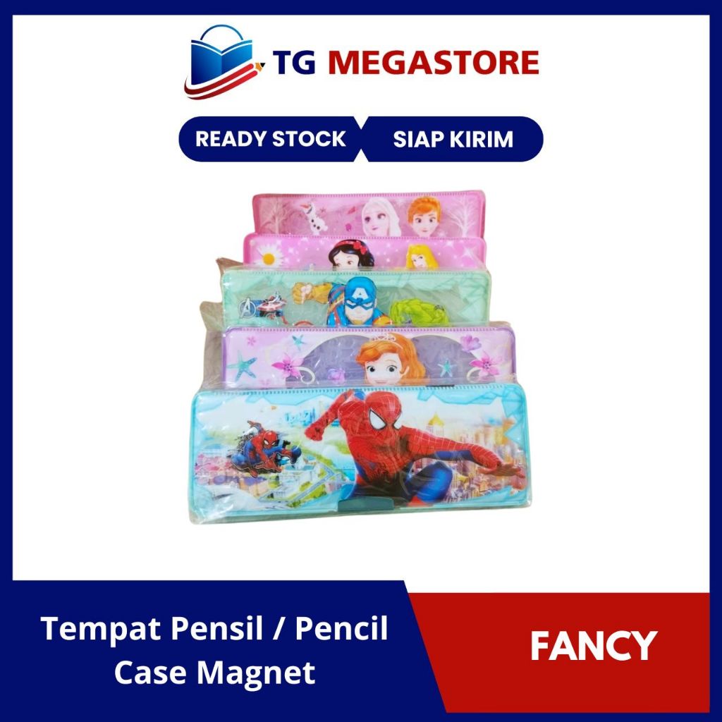 

Tempat Pensil / Pencil Case Fancy Magnet C-5110