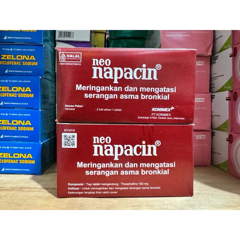 NEO NAPACIN - BOX