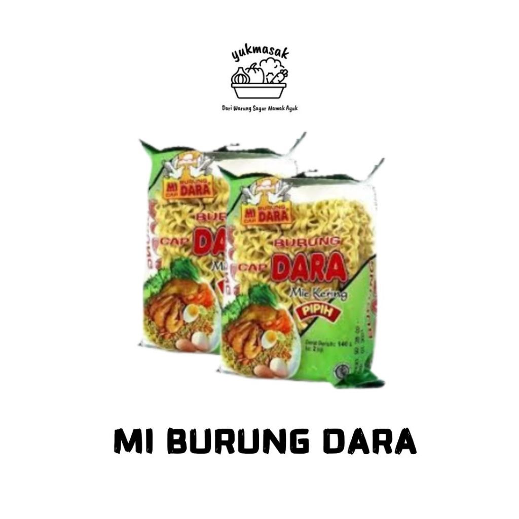 

Dara Mie Kering Pipih