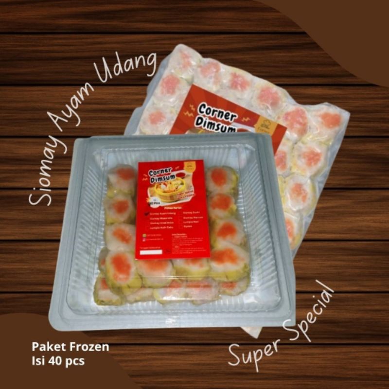 

FROZEN PACK. Dimsum Siomay Ayam Udang Original