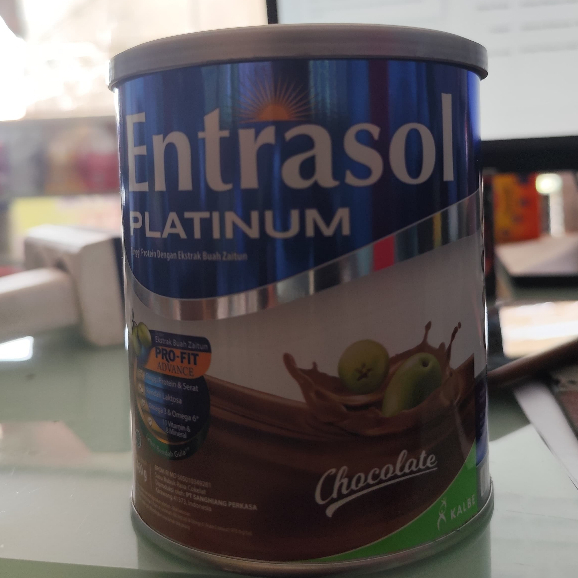 

Entrasol Platinum Coklat 400gr exp Juli 2025