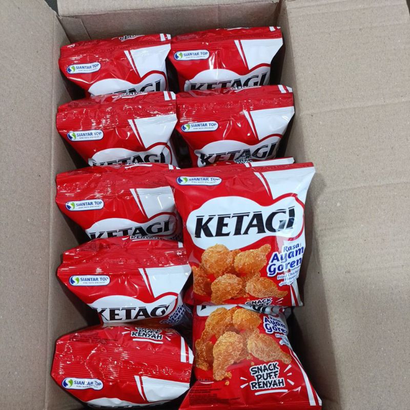 

KETAGI AYAM GRG 20GR 1RENTENG