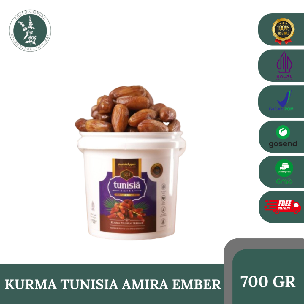 

Kurma Tunisia Amira Ember 700Gram