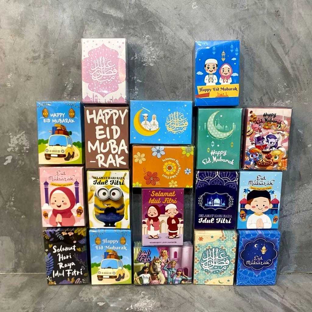 

(RDM) 100 PCS Amplop THR Lebaran Idul Fitri Amplop Lucu Amplop Aesthetic / ANGPAO HARI RAYA IDUL FITRI KARTUN LUCU RAMADHAN