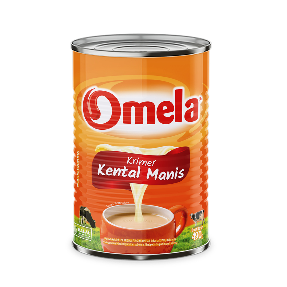

OMELA KRIMER KENTAL MANIS 370GR