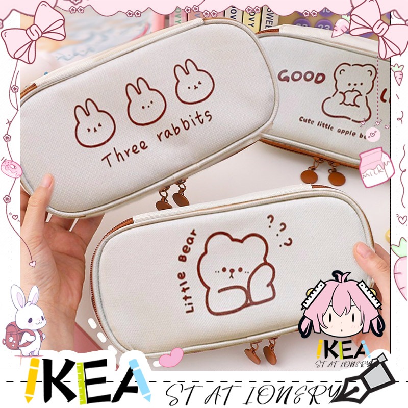 

Pencil Cases Large Capacity Pencil Bag Pouch Holder Box for Girls Office Student Stationery Organizer School Supplies