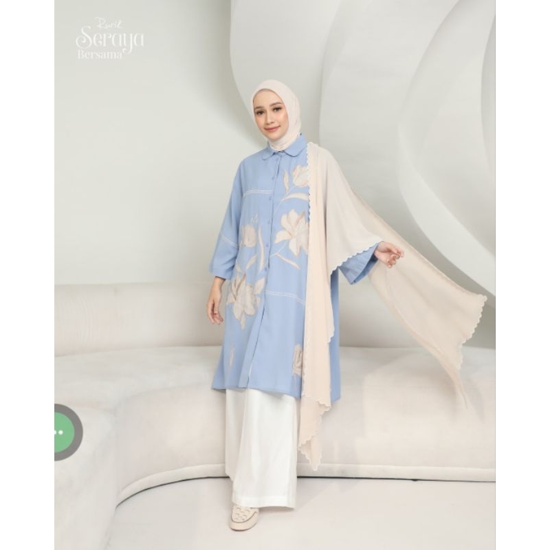 Rurik Ambara Tunik Terbaru. Ambara Tunik Rurik Seraya Bersama Terbaru. Rurik Original