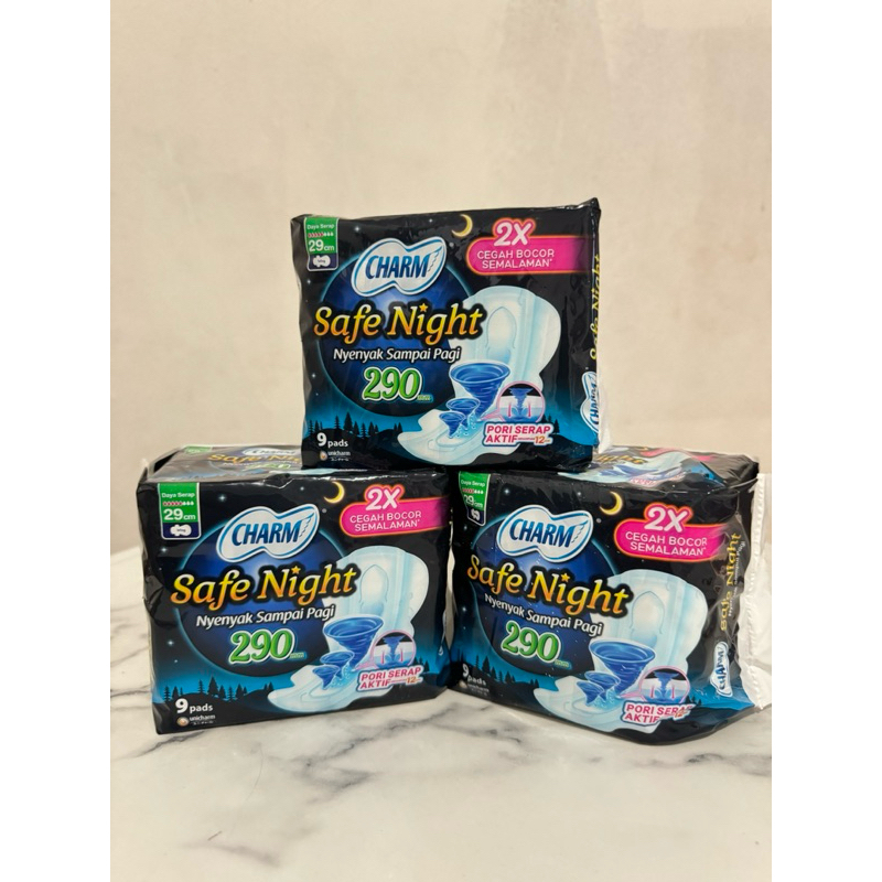 Charm safe night 290mm