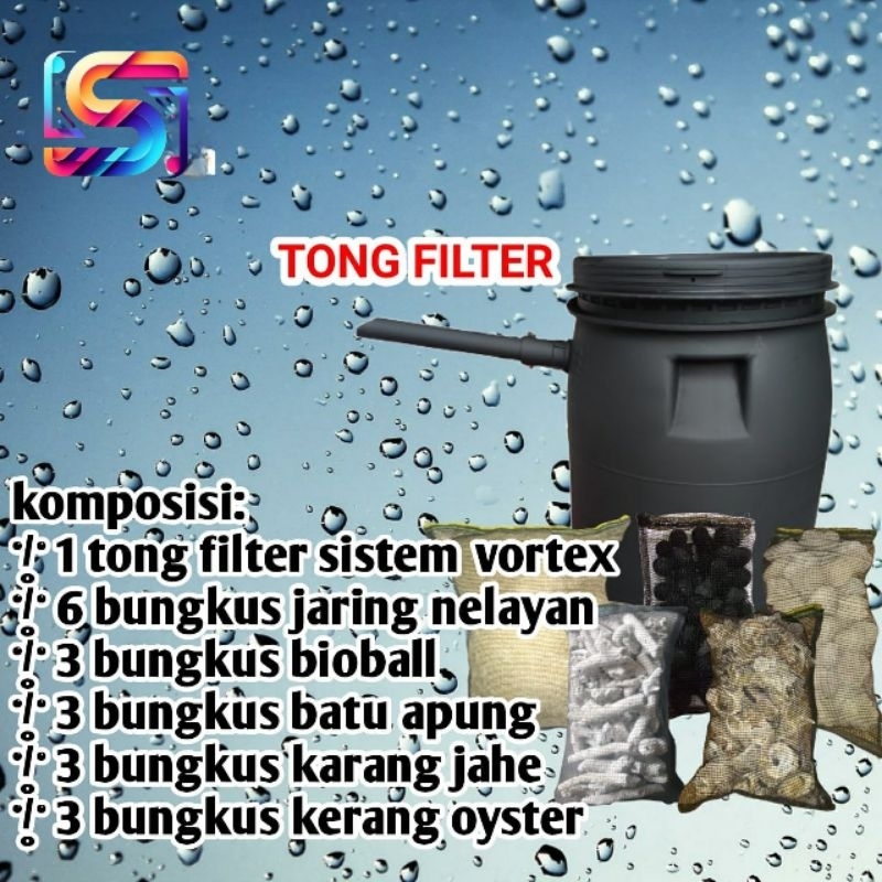 Tong filter