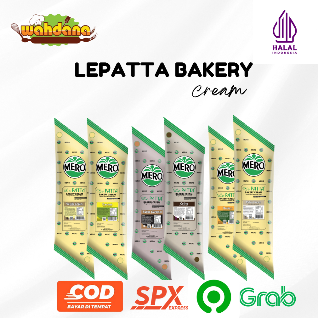 

mero le patta bakery cream 1kg