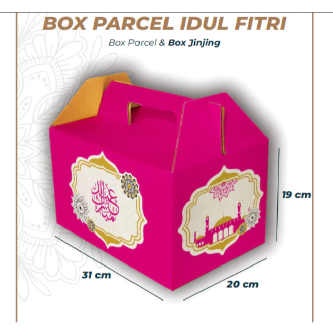 

BOX HAMPERS LEBARAN / BOX HAMPERS IDUL FITRI / BOX KUE LEBARAN